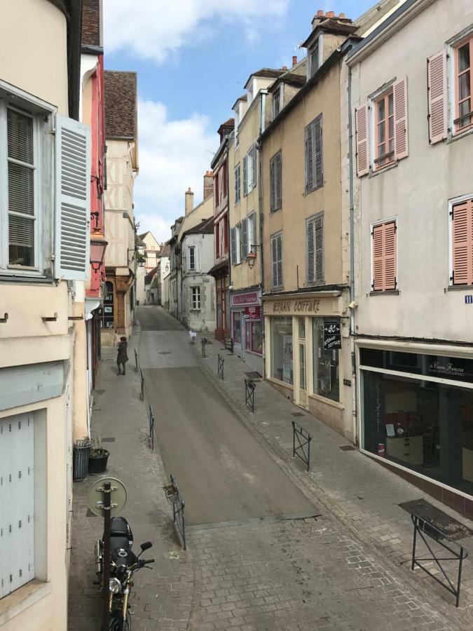 Апартаменти Auxerre Rue Joubert Екстер'єр фото